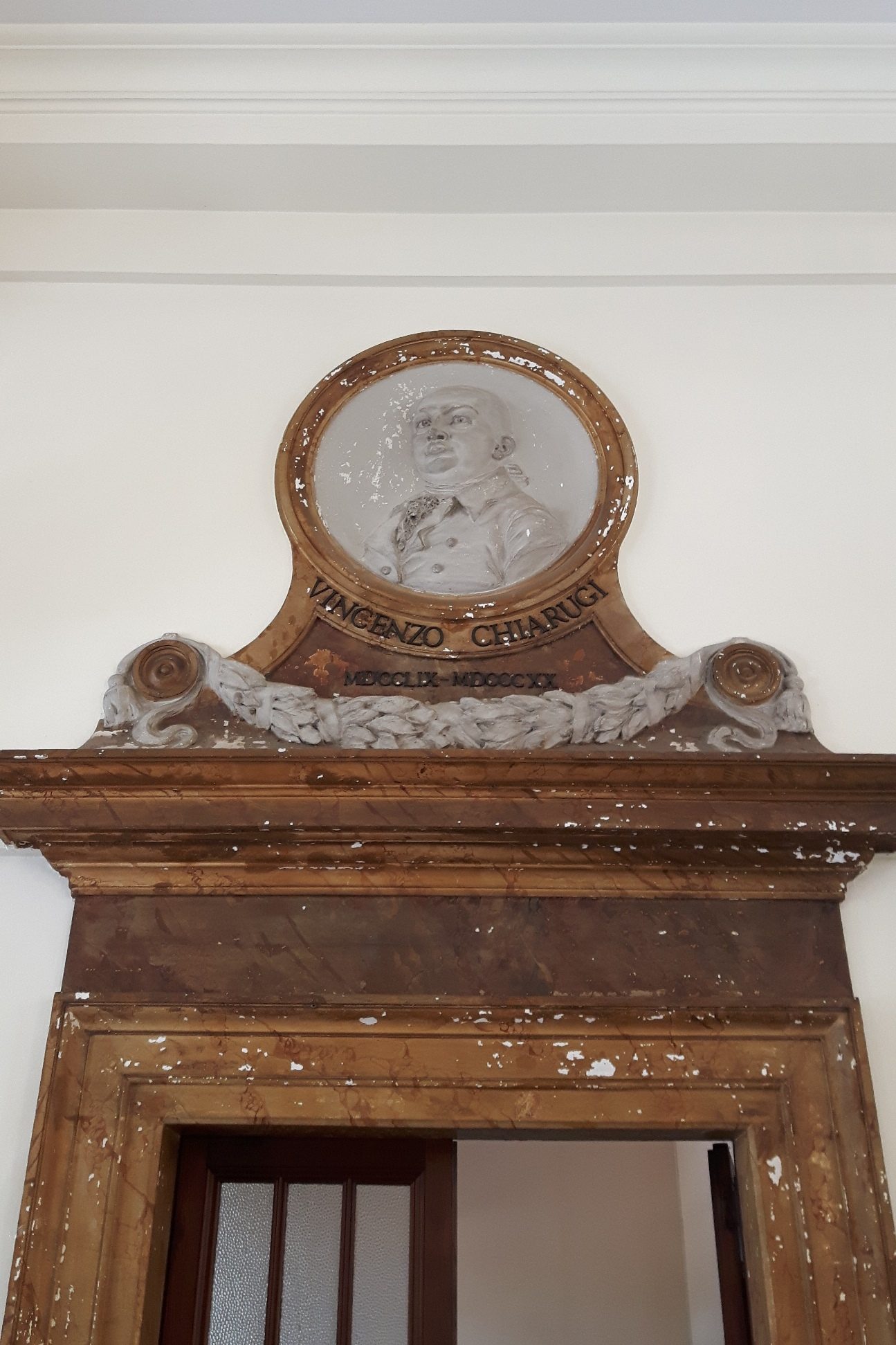 Vincenzo Chiarugi's bas-relief medallion, Rome - 01.jpg